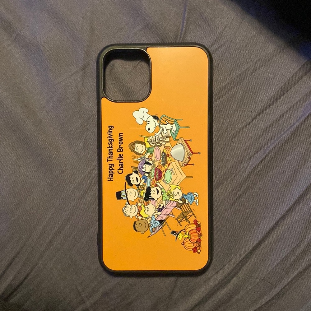 iPhone 11 Pro Charlie Brown Thanksgiving Case